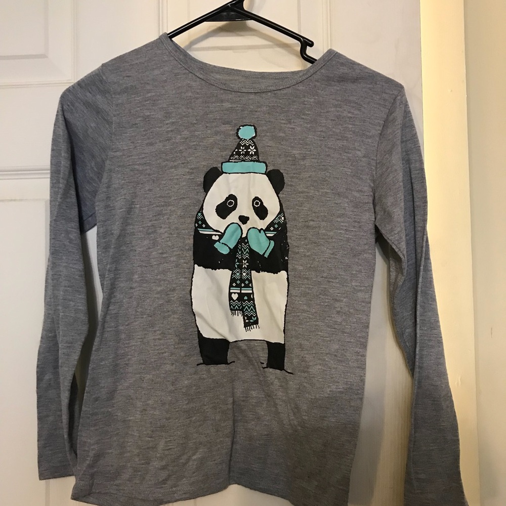 Girls pajama top